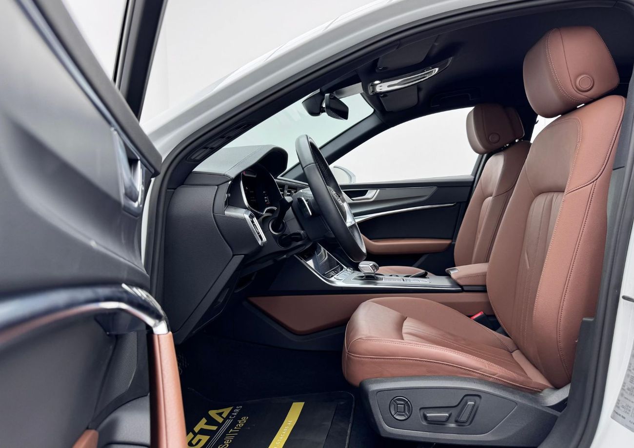 Audi A6 40 TFSI 2.0L 2024 Audi A6 40 TFSI, Nov 2026 Audi Warranty + Service Contract, Excellent Condition, G