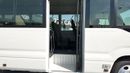 Toyota Coaster 2025 Toyota Coaster High-Roof 23-Seaters 4.0L 4-Cyl Diesel M/T RWD