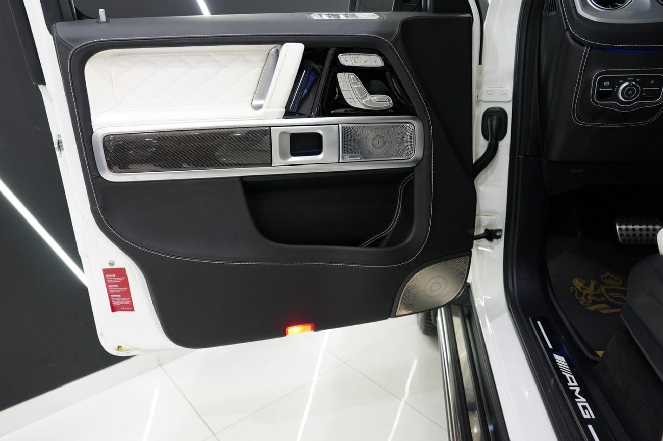 Mercedes Benz G63 AMG STD 2025 Mercedes-Benz G63 AMG Night Package, Carbon Fiber Interior Pack, Two-Tone Leather Interior!!