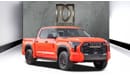 Toyota Tundra TRD PRO/Hybrid 4WD/2023. For Local Registration +10%