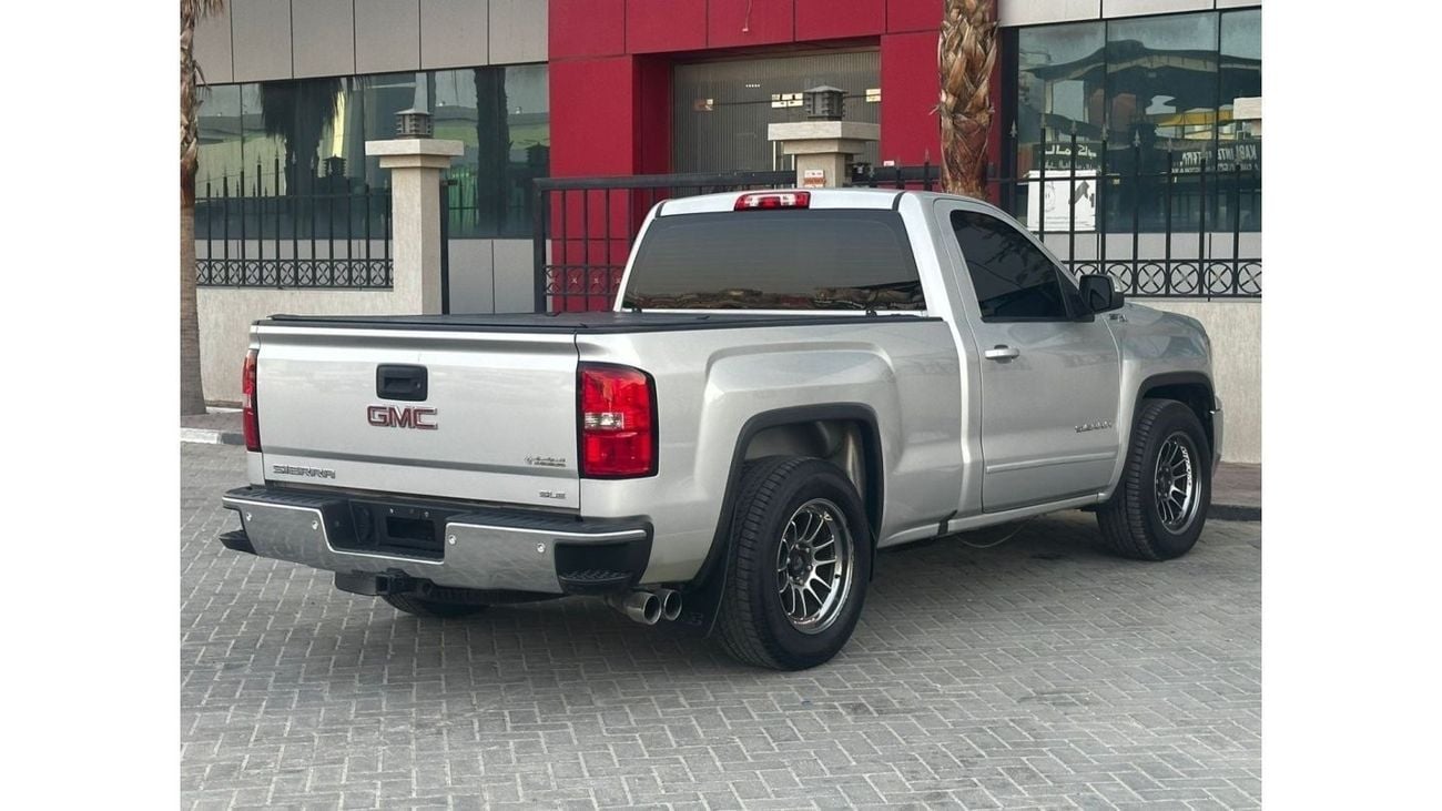 GMC Sierra 1500 SLE جي ام سي سييرا SLE Z71 خليجي 2016