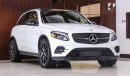 مرسيدس بنز GLC 43 AMG BITURBO 4MATIC