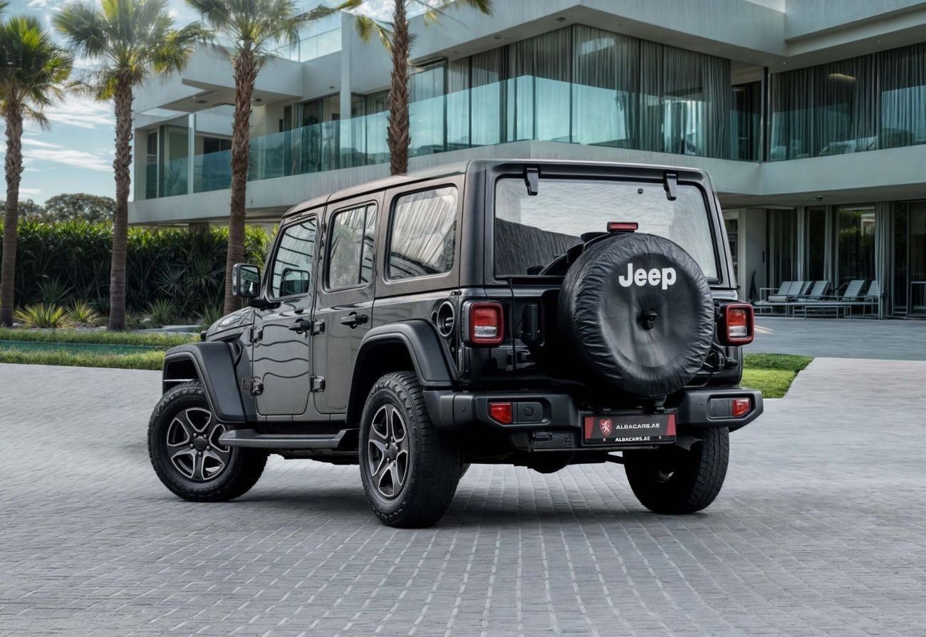 Jeep Wrangler SPORT | 3,075 P.M  | 0% Downpayment | UNLIMITED SPORT | AGENCY WARRANTY!