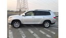 Toyota Highlander fresh and imported and very clean inside out and ready to drive