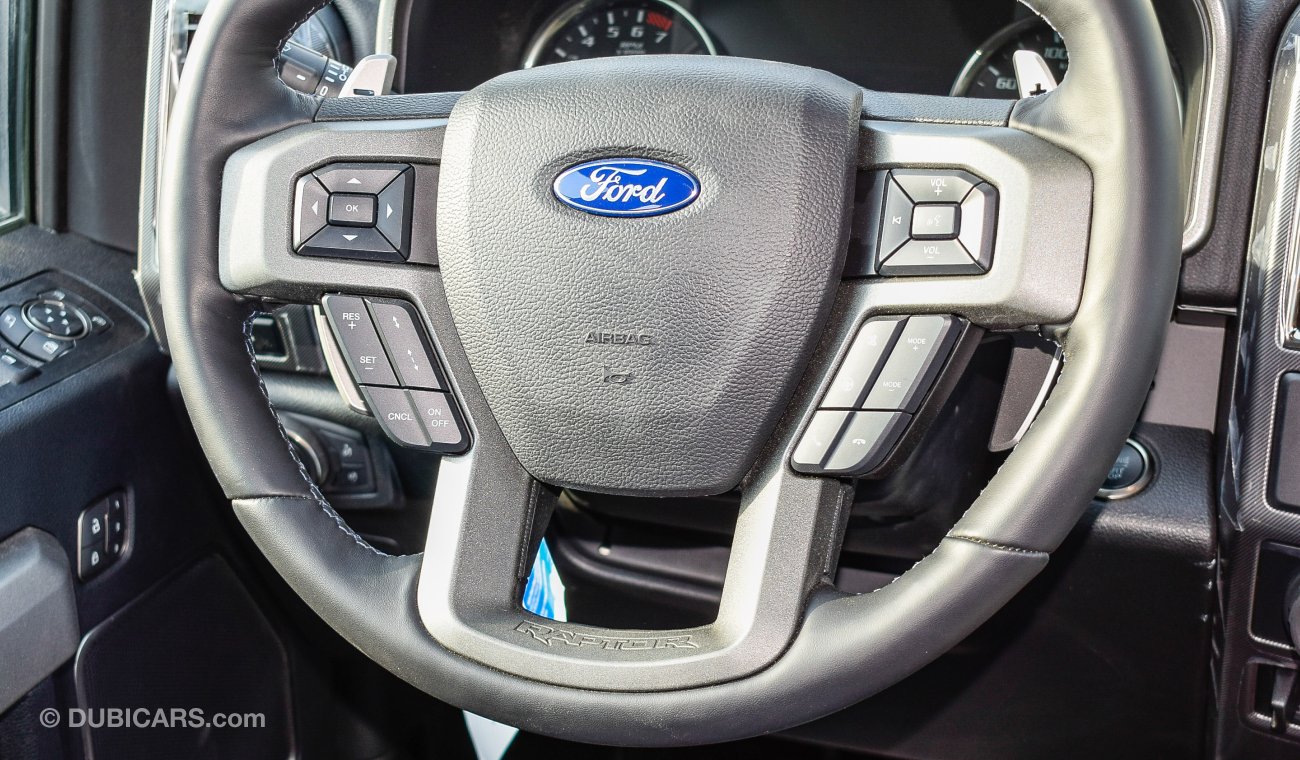 Ford F 150 Raptor 3.5L V6 ECOBOOST zero K/M