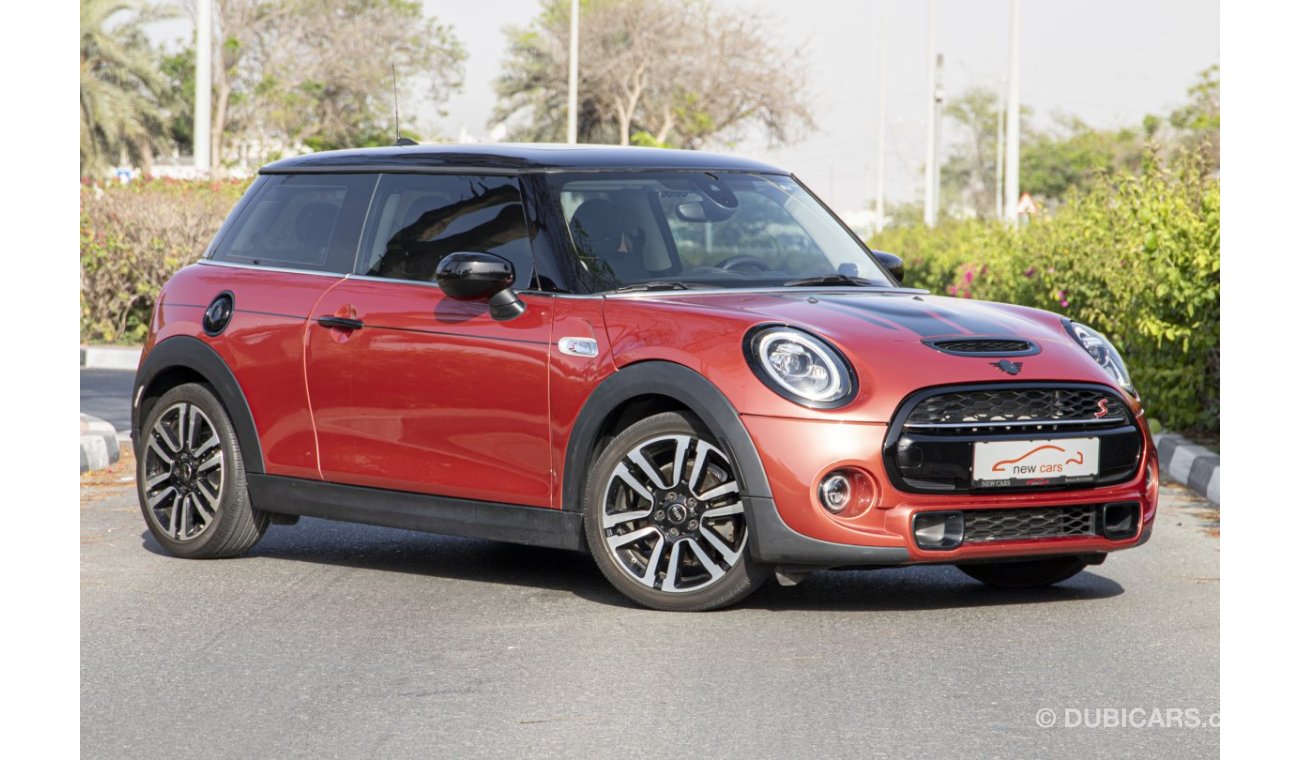 Mini Cooper S AMERICAN - 1365 AED/MONTHLY - 1 YEAR WARRANTY AVAILABLE