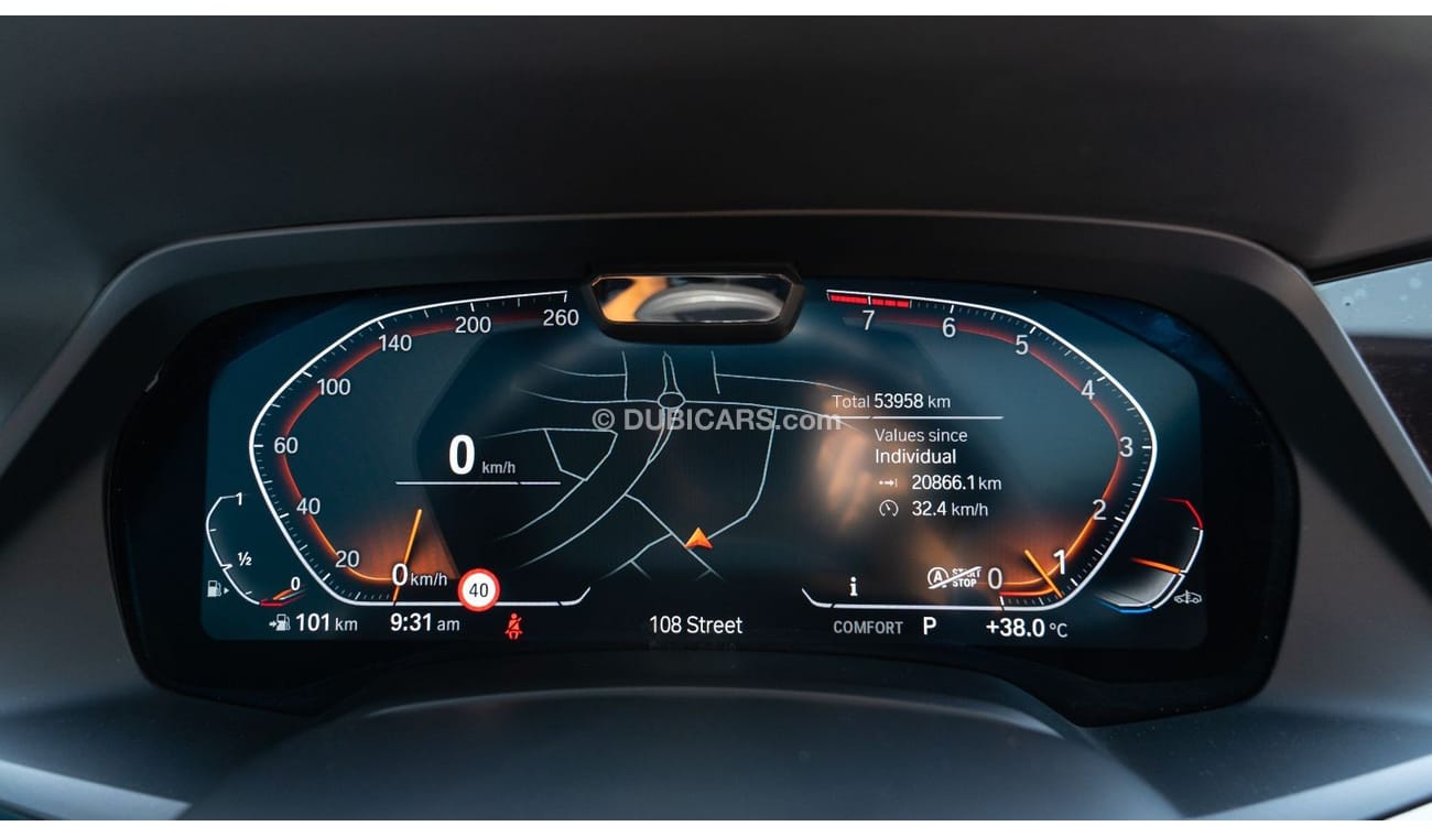 BMW X5 xDrive40i Luxury M Sport Package BMW X5 XDrive 40i Panoramic *M* -pack Head-up Display 2022 GCC Serv