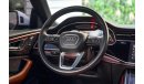 Audi Q8 S-Line 55 TFSI | 5,286 P.M  | 0% Downpayment | Spectacular Condition!