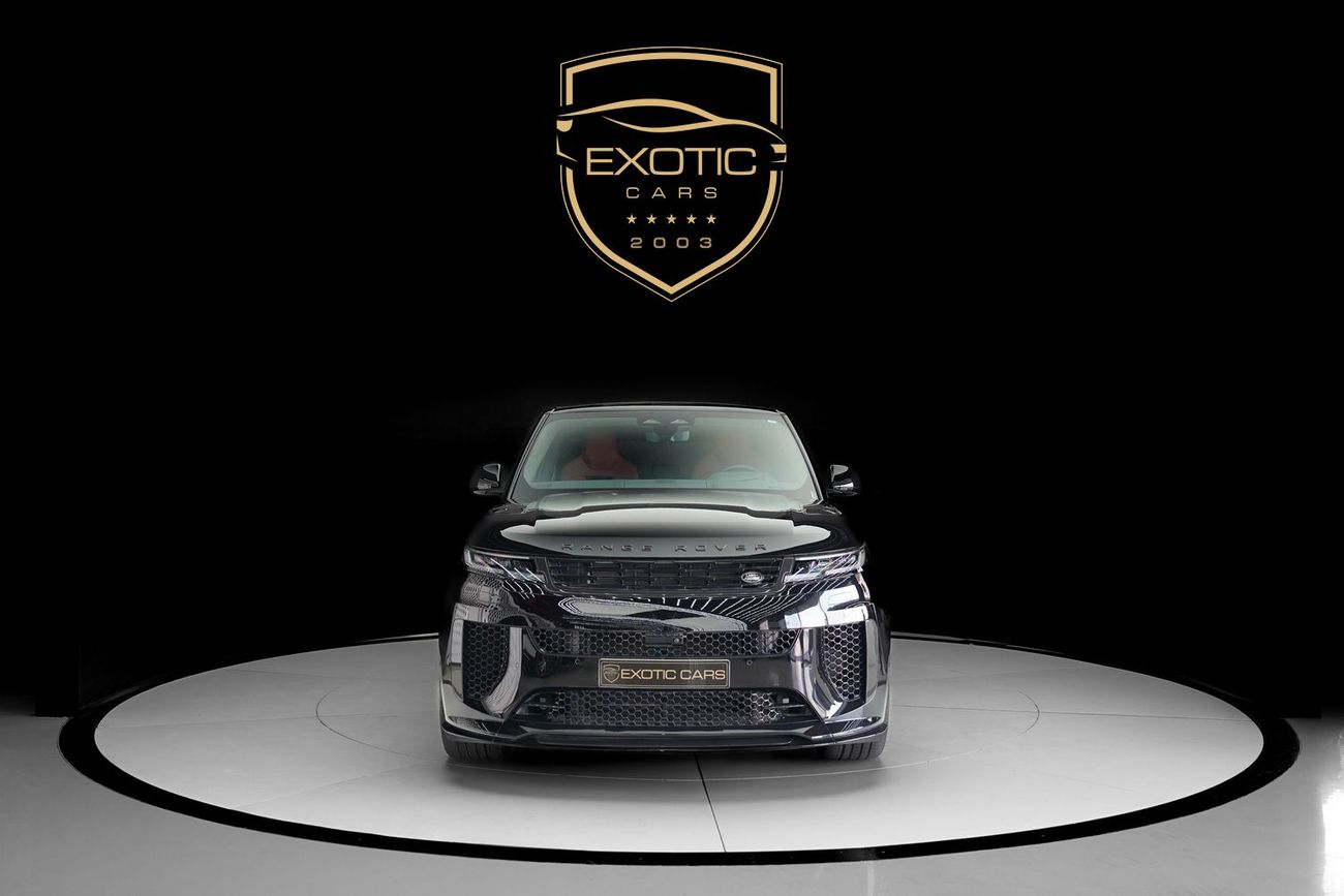 لاند روفر رينج روفر سبورت SV Edition Two P635 4.4L