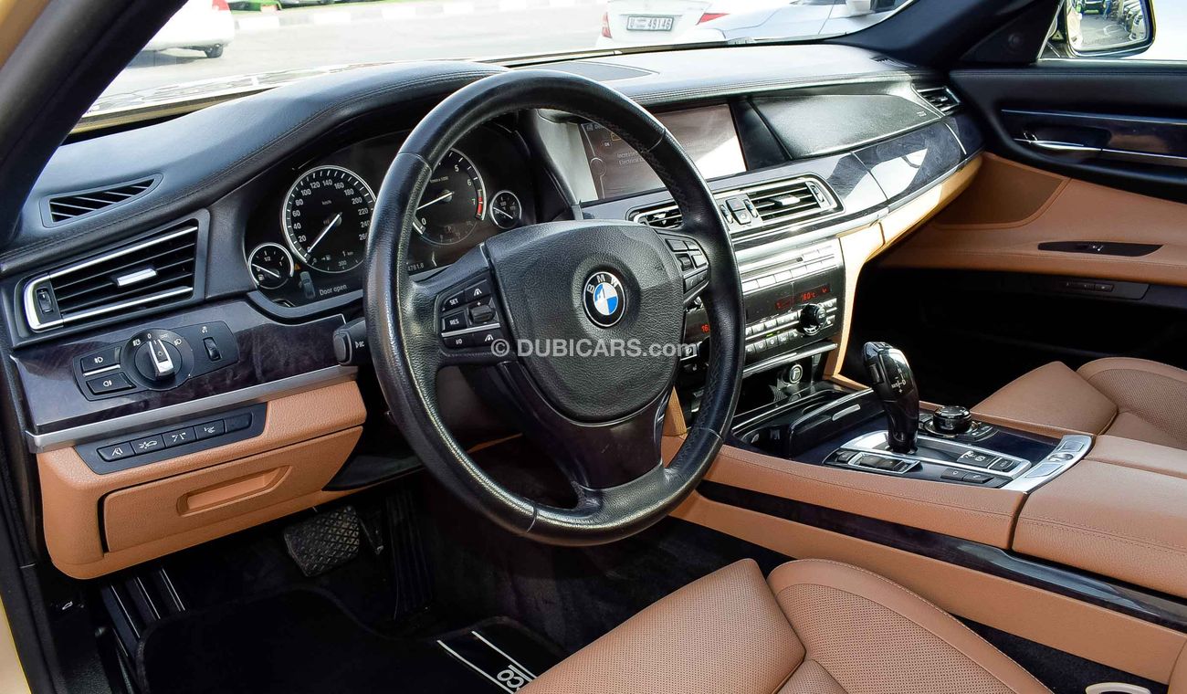 BMW 750Li 2010 Model VIP edition 3 DVD  Cold heated seats soft closing doors