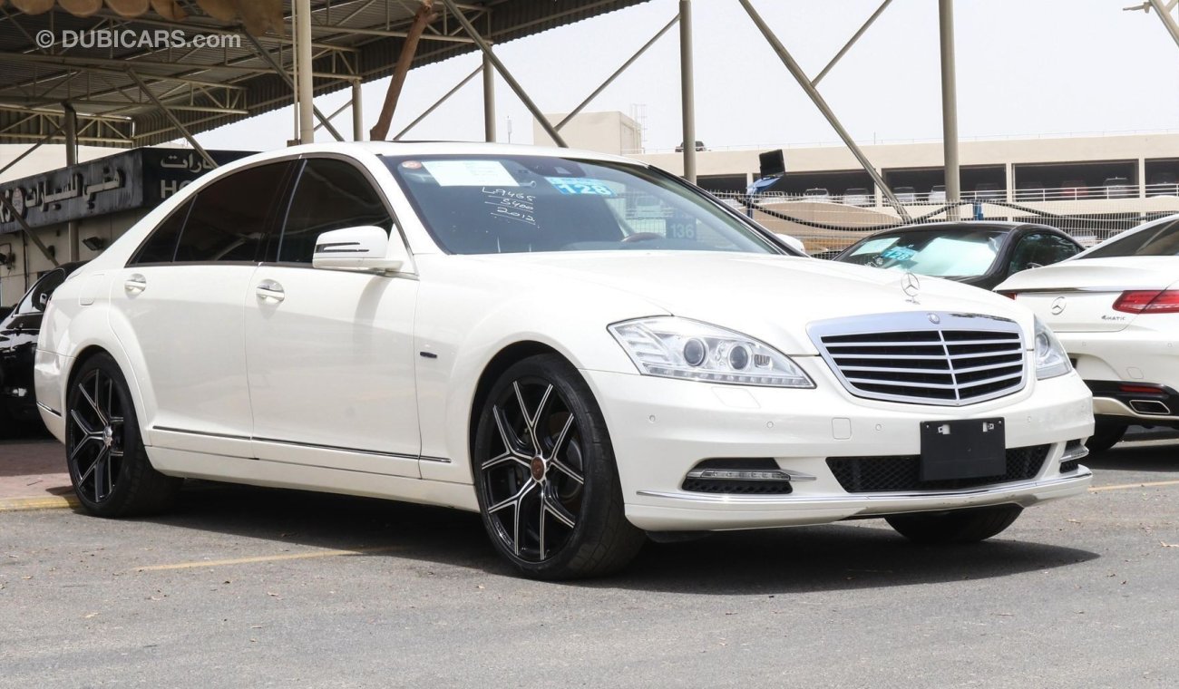 مرسيدس بنز S 400 Hybrid