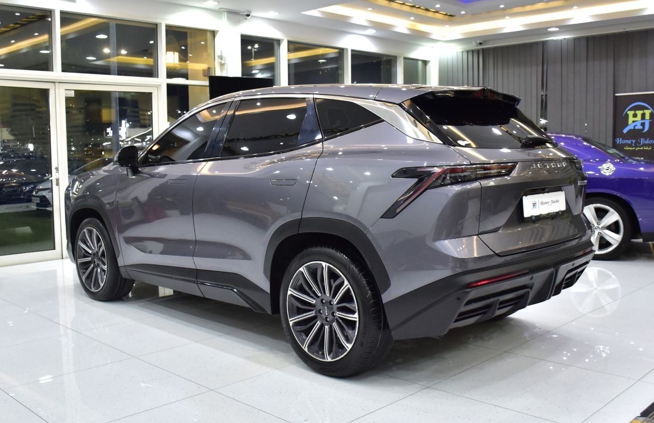 Jetour Dashing EXCELLENT DEAL for our Jetour Dashing 1.6L ( 2024 Model ) in Grey Color GCC Specs