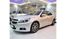 شيفروليه ماليبو EXCELLENT DEAL for our Chevrolet Malibu LTZ 2013 Model!! in Silver Color! GCC Specs