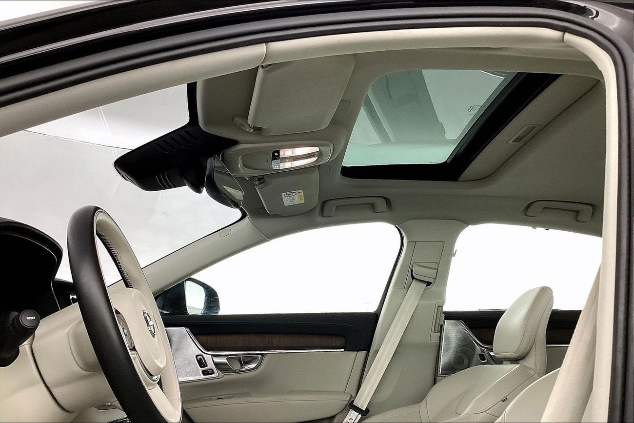 فولفو S90 B6 Inscription | Carnival Sale • UP TO AED 20,000 OFF | شامل الضمان | 0 ﺪﻔﻋﺓ ﺃﻮﻟﻯ