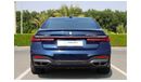 بي أم دبليو M760Li Li Xdrive | V12 6.6L AWD | Under Warranty |  GCC