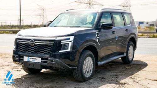 نيسان باترول 2026 LE T2 | 3.5L V6 Petrol | AWD | 9-Speed Automatic | 8 Seats | Full Safety