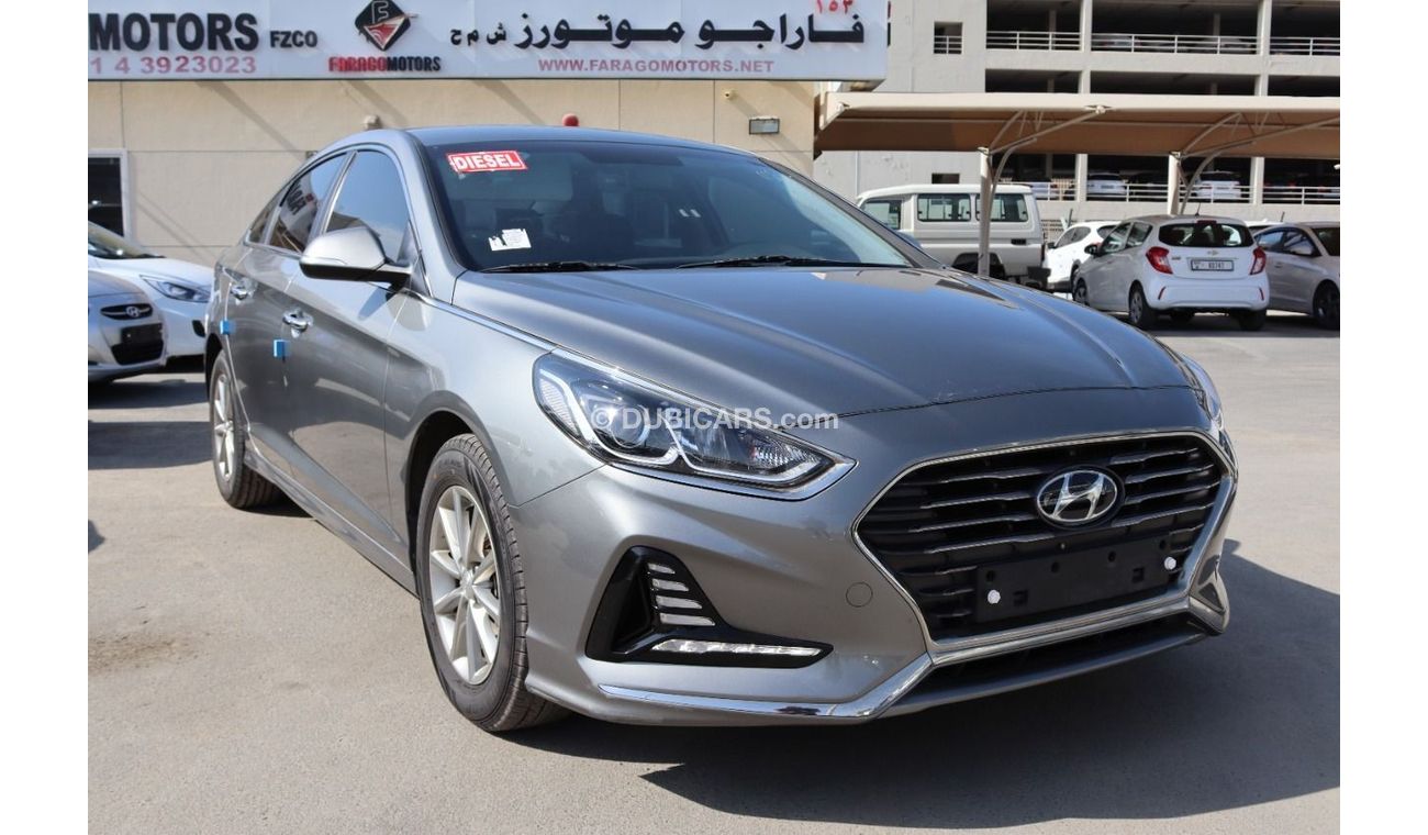 Hyundai Sonata HYUNDAI SONATA NEW FACE 1.7L DIESEL