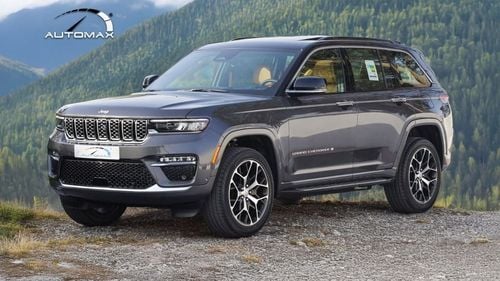 جيب جراند شيروكي SUMMIT RESERVE LUXURY 4X4 2025 GCC 0Km With 5 Years Or 100K Warranty & 5 Years Service @Official Dea