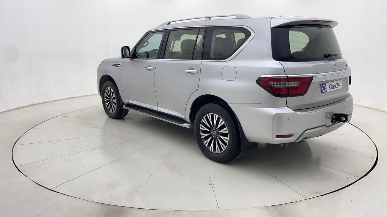 Nissan Patrol SE PLATINUM CITY 2021 | AED 2120/Month | 0 DP | 30 Day Return | Warranty | Service History
