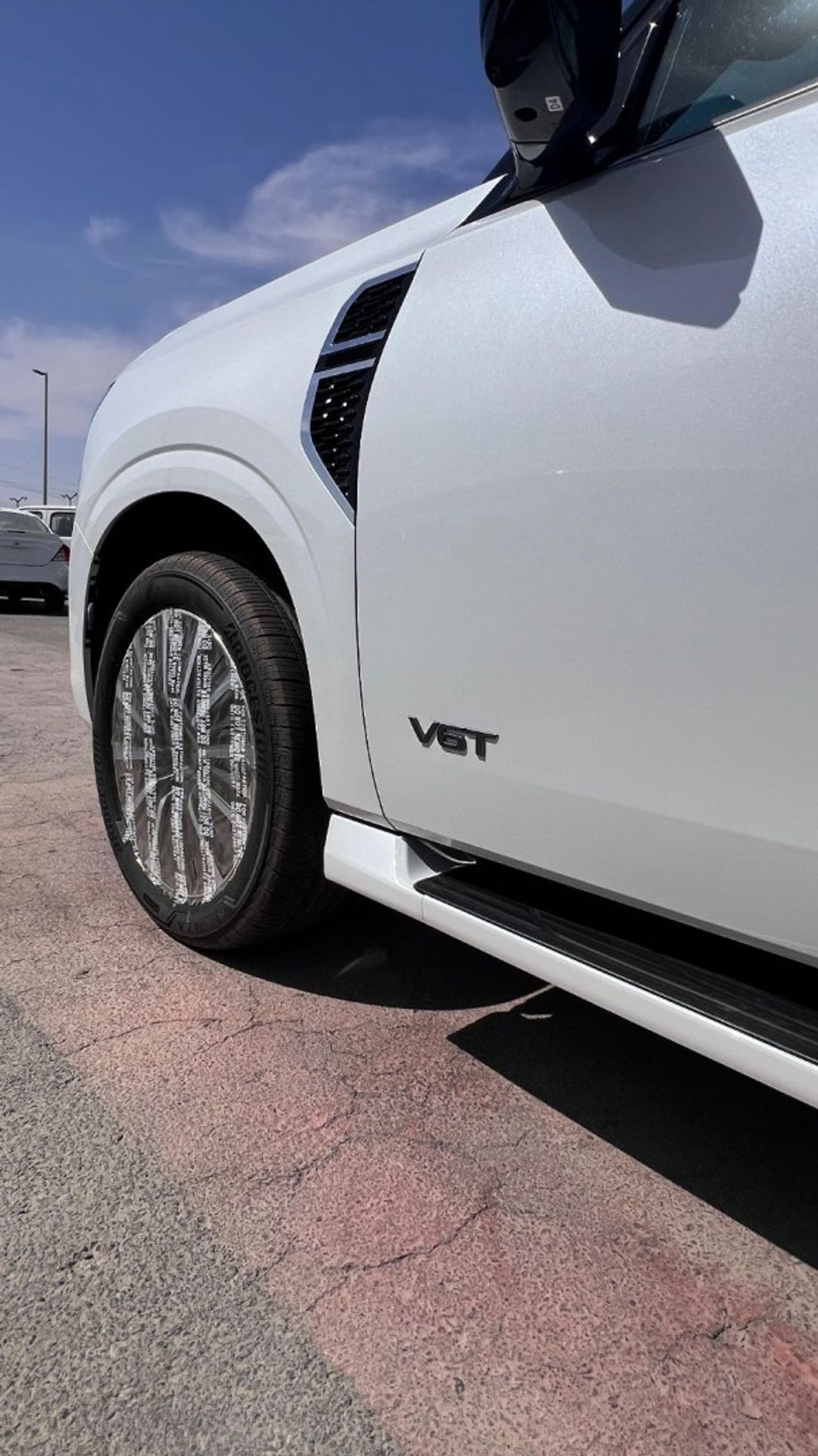 Nissan Patrol LE Platinum City 3.5L