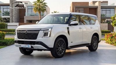 Nissan Patrol ( Eid al-Adha Offer ) (For Export , НА ЭКСПОРТ) LE T1 3.6TT V6 4X4 2026 GCC Без пробега