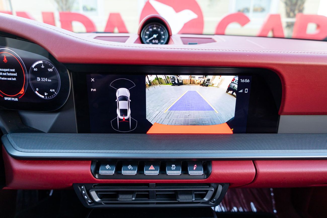 بورش 911 Carrera 4 3.0L (444 HP) Coupe