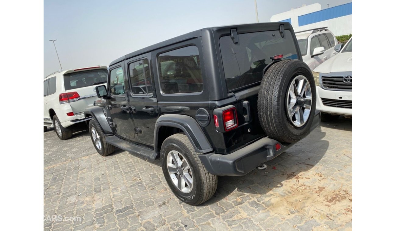 Jeep Wrangler Sahara Full option