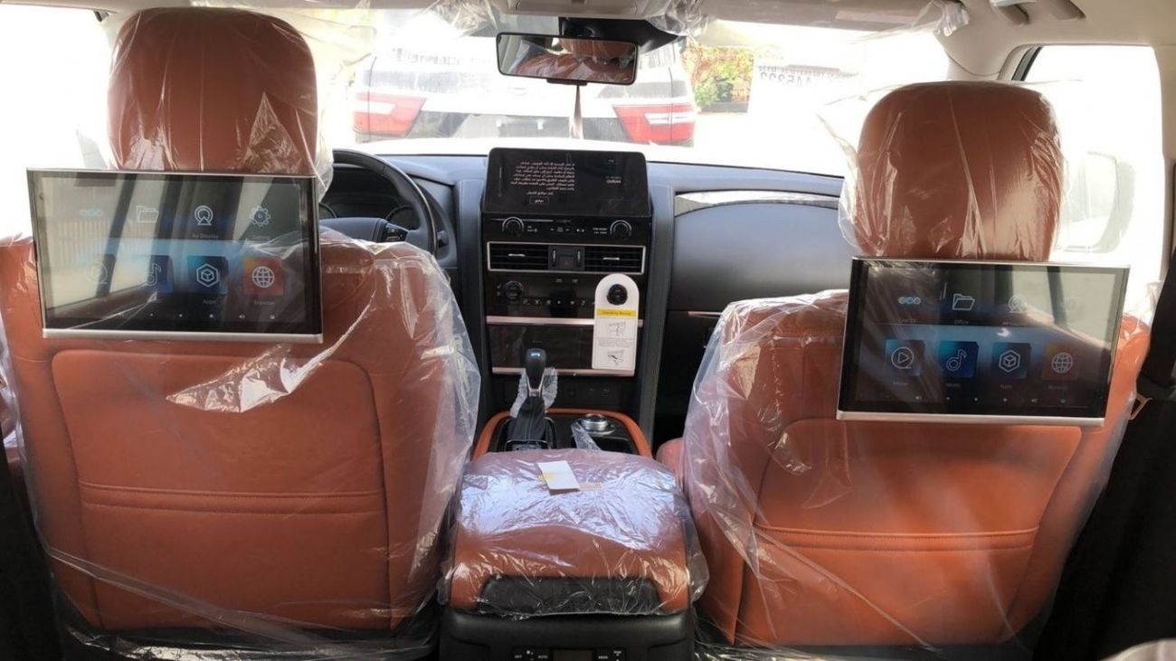 نيسان باترول NISSAN PATROL PLATINUM VVEL DIG