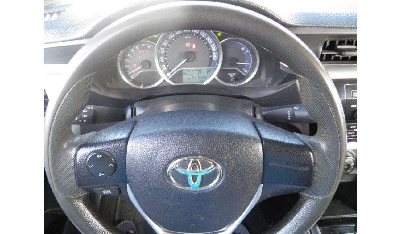 Toyota Corolla 2015 1.6 ref#809