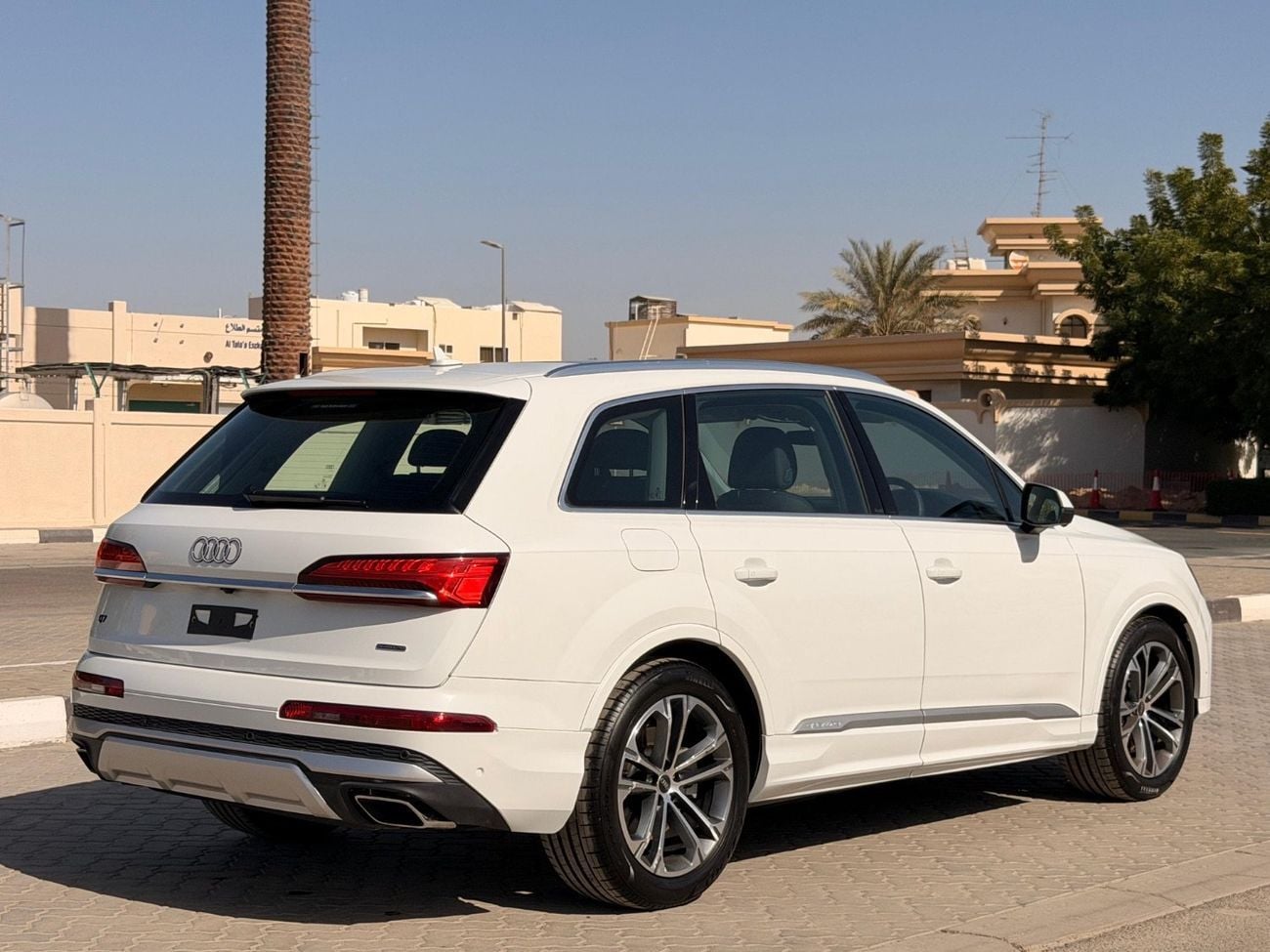 Audi Q7 45 TFSI Quattro Export from Australia