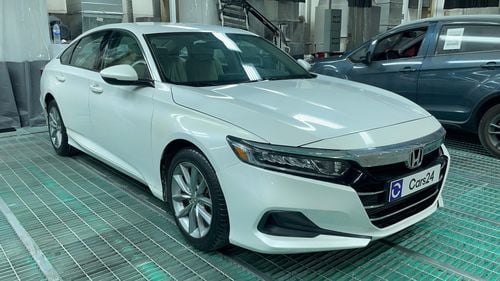 هوندا أكورد 2022 LX | AED 1034/Month | 0 DP | 30 Day Return | Warranty