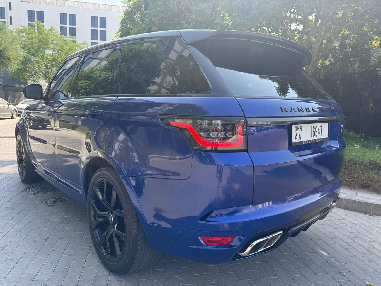 Land Rover Range Rover Sport Range Rover SVR V8 MY2019