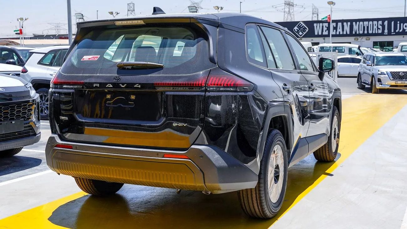 Toyota RAV4 EXR HEV RAV4 LE 2.5L HYPRID GCC Specs - Brand Efficiency