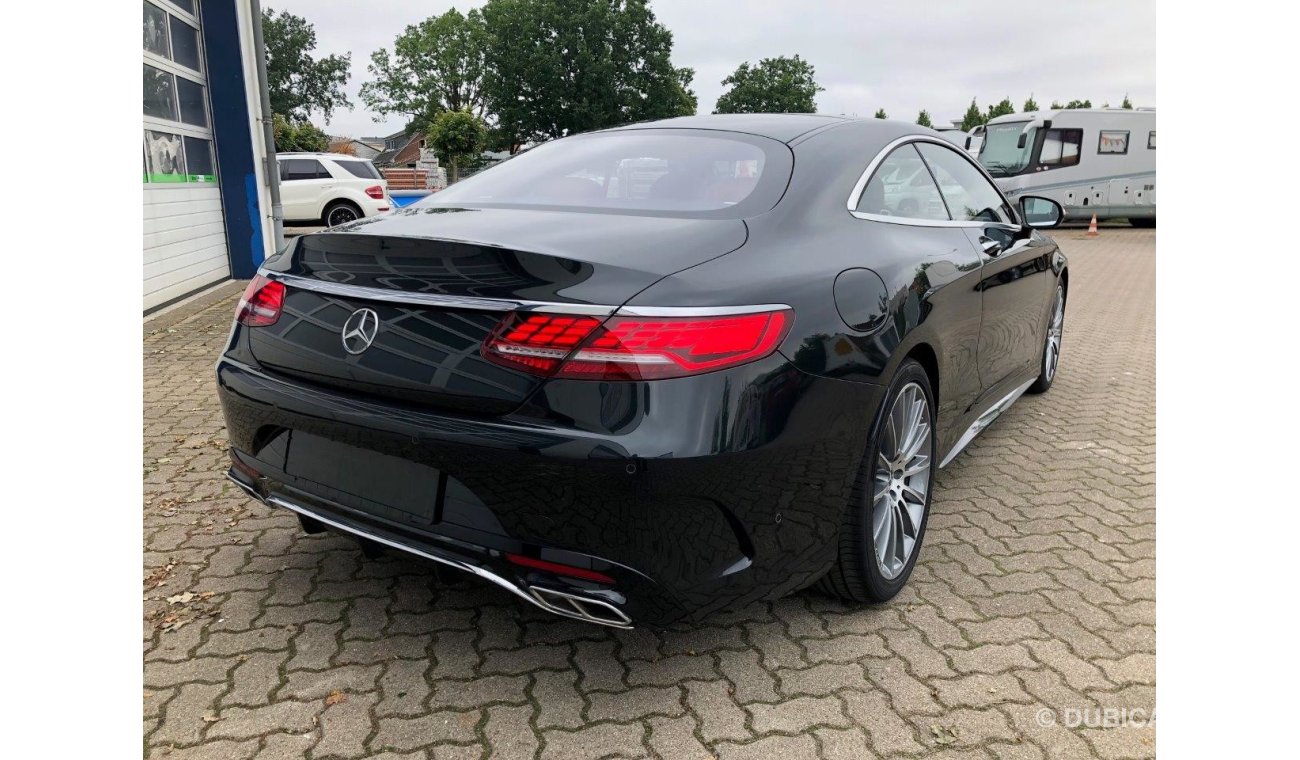 Mercedes-Benz S 560 Coupe