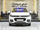 شيفروليه تراكس EXCELLENT DEAL for our Chevrolet Trax LT ( 2017 Model ) in White Color GCC Specs