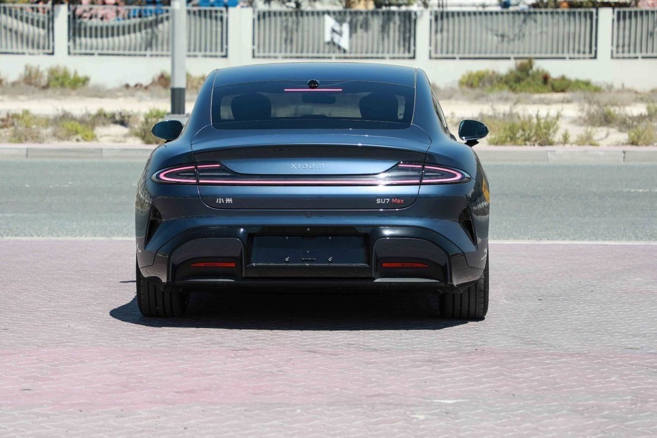 Xiaomi SU7 2025 XIAOMI SU7 MAX 21" SPORT WHEELS - GREY inside GREY | Export Price