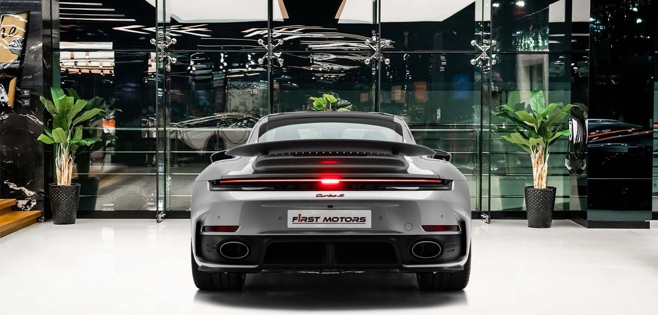 Porsche 911 TURBO S 3.6L Twin-eTurbo Flat-Six + T-Hybrid System | Warranty