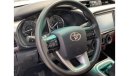 Toyota Hilux SR5 2022 4x4 Manual Ref#236