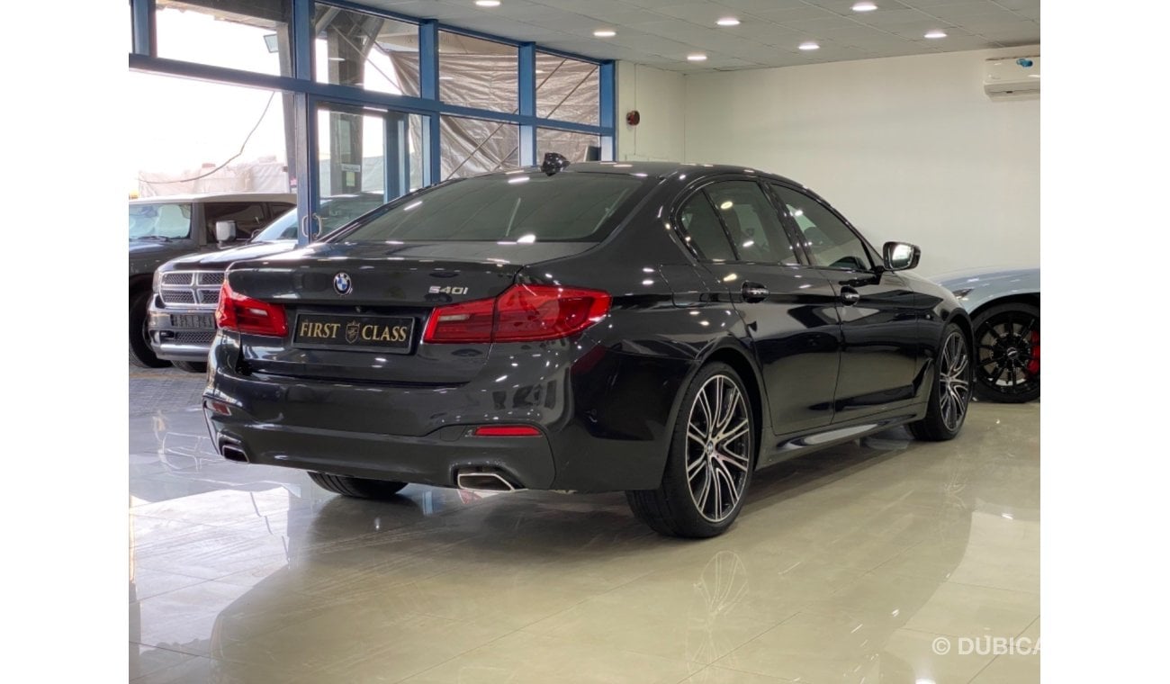 بي أم دبليو 540 I With Dealer Warranty , Service 2018