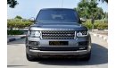 Land Rover Range Rover HSE - V8 -2016 - 5 YEARS WARRANTY - FULL SERVICE HISTORY - AL TAYER MOTORS