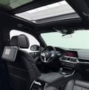 BMW X7 50i 4.4L 2019 BMW X7 xDrive50i, Warranty, Full BMW Service History, 7 Seater, Fully Loaded, GCC
