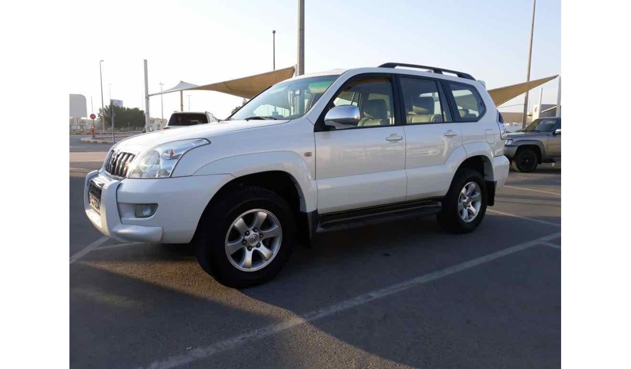 Toyota Prado سياره بحاله ممتاذه بدون حوادث ضمان شاسيه جير ماكينه