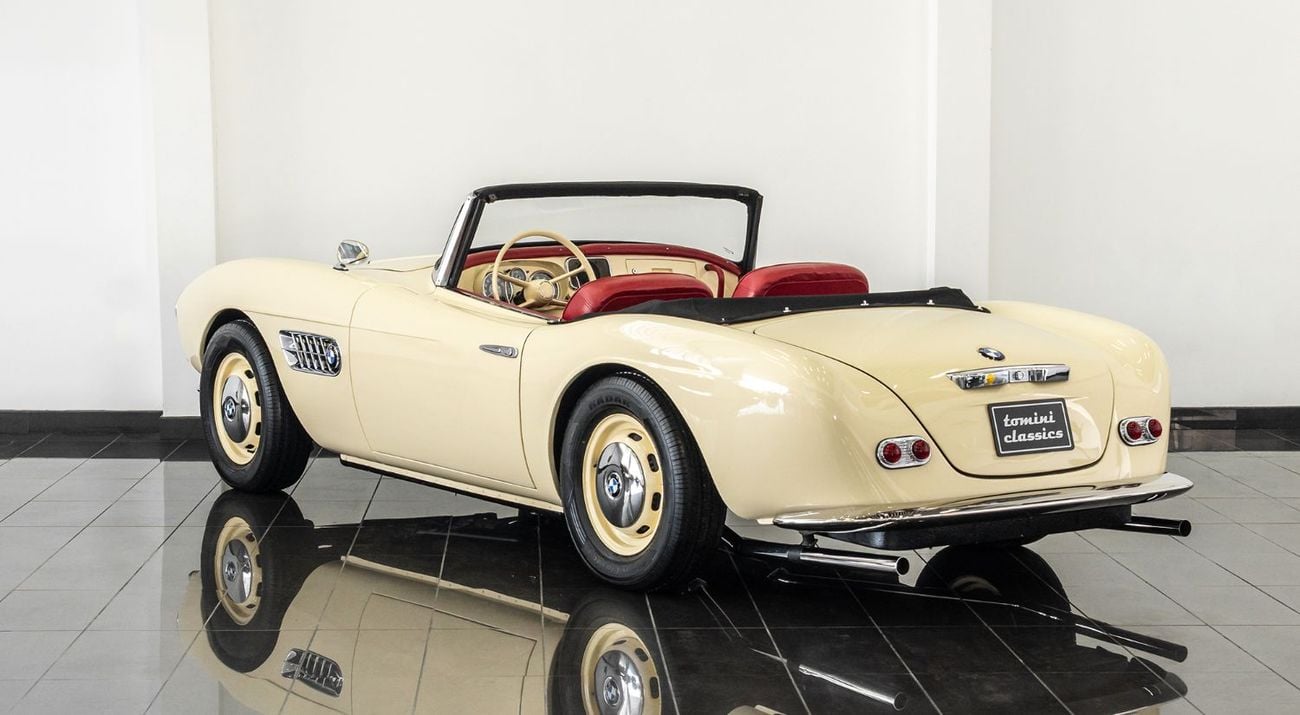 بي أم دبليو 507 Roadster