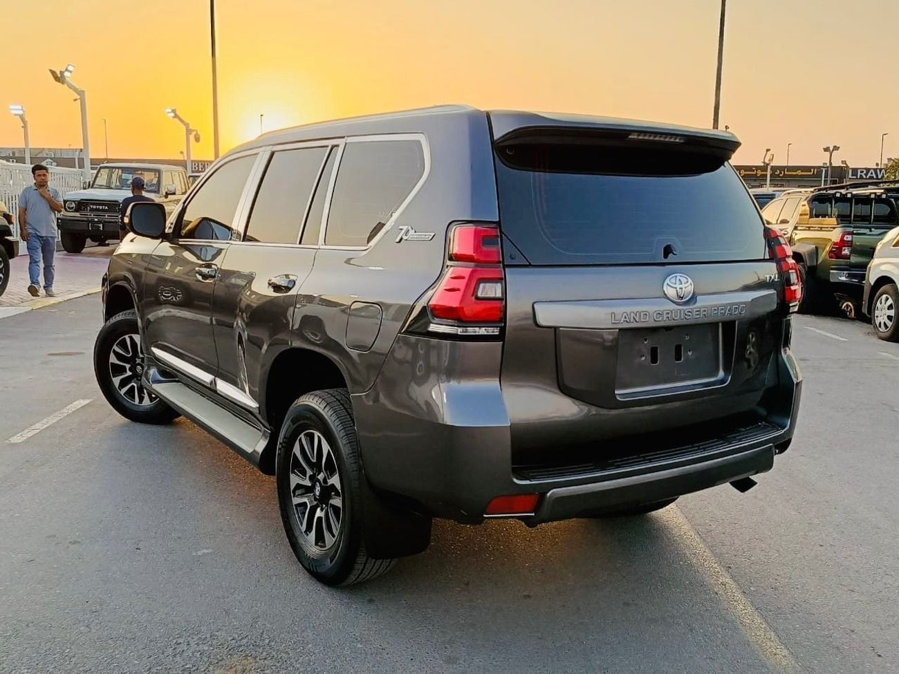 Toyota Prado TX-L Toyota Prado TXL V4 2.7 2014 Years facelift 2022