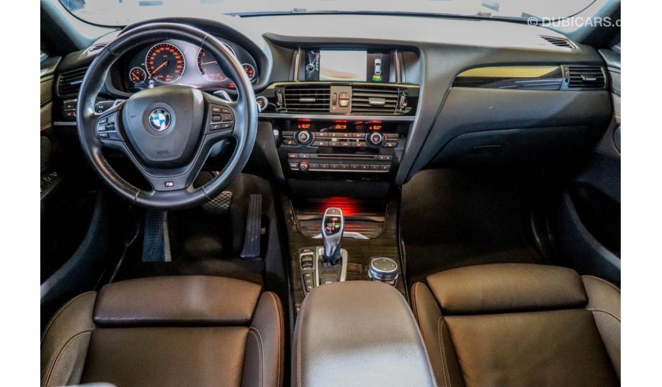 BMW X4 BMW X4 X-Drive 28i M-Kit 2015 GCC under Warranty with Flexible Down-Payment.