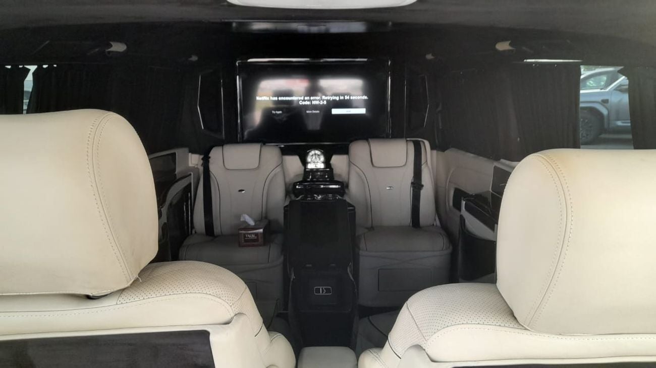 Mercedes-Benz V 250 Vip interior original car low kms personal use from new