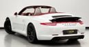 Porsche 911 2015 Porsche 911 Carrera 4 GTS Cabriolet, Porsche Full Service History, Excellent Condition, GCC