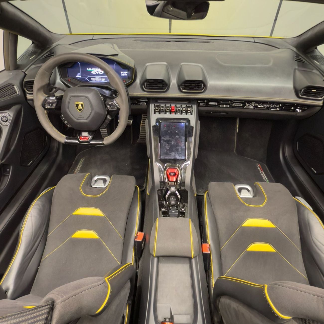 Lamborghini Huracan Evo Spyder