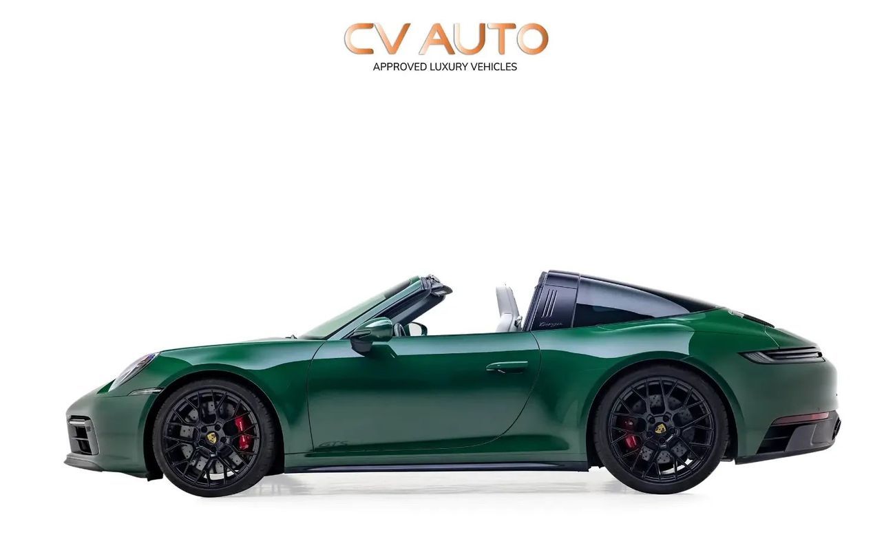 بورش 911 Targa 4GTS 3.0L (450 HP)
