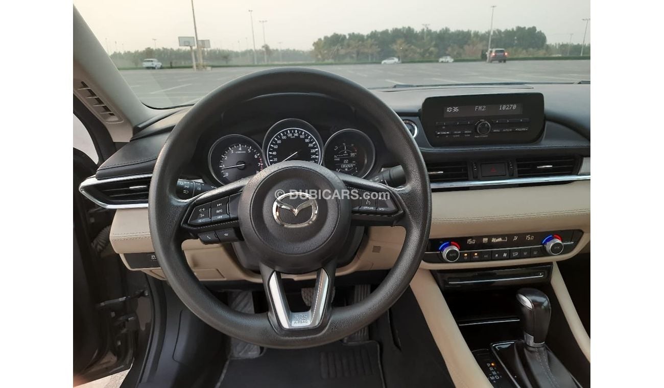 Mazda 6 Mazda 6  model 2019    ( GCC_ SPEC) VERY GOOD CONDITION